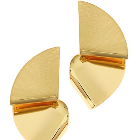Geo Bold Metal Earrings